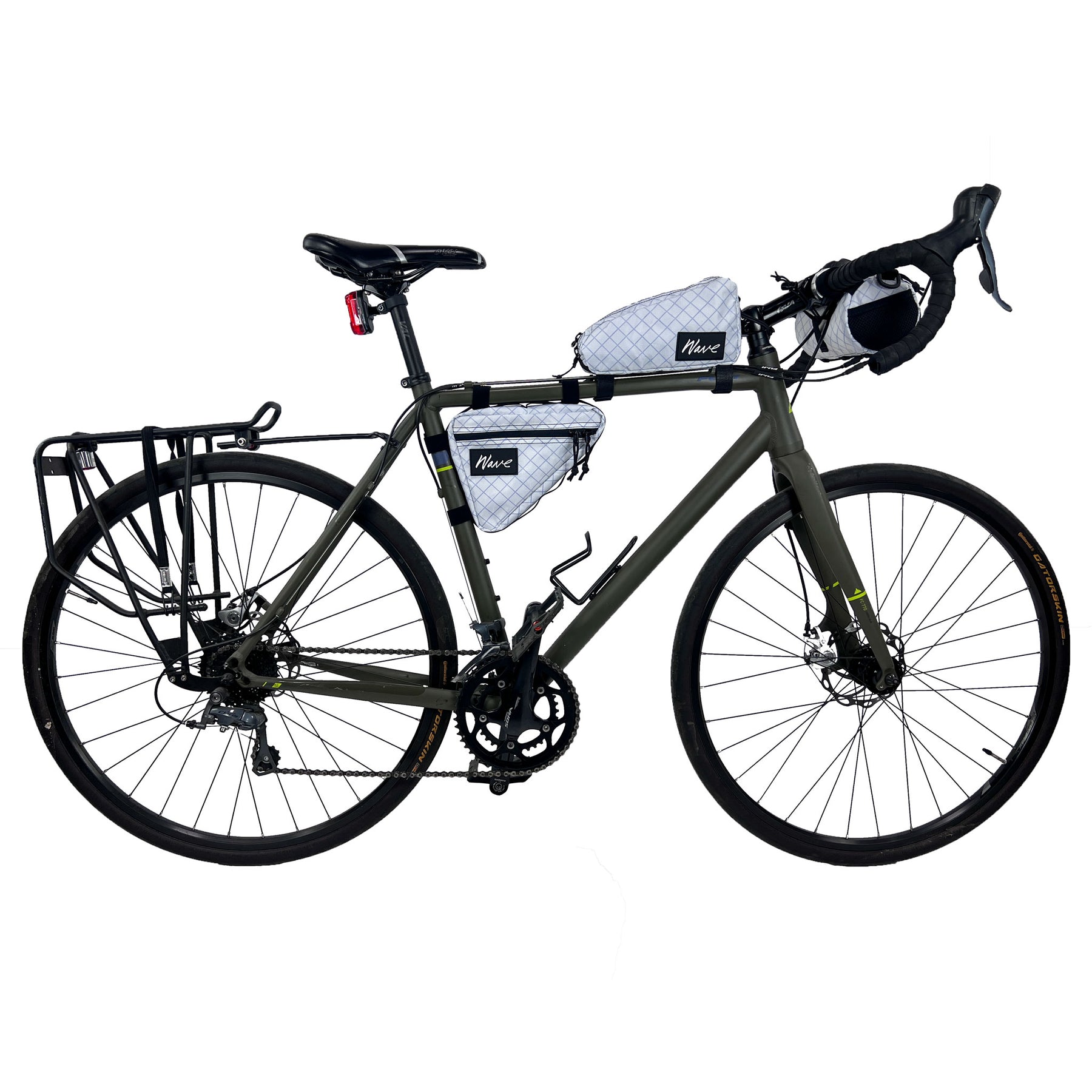 Bike Bag Trio