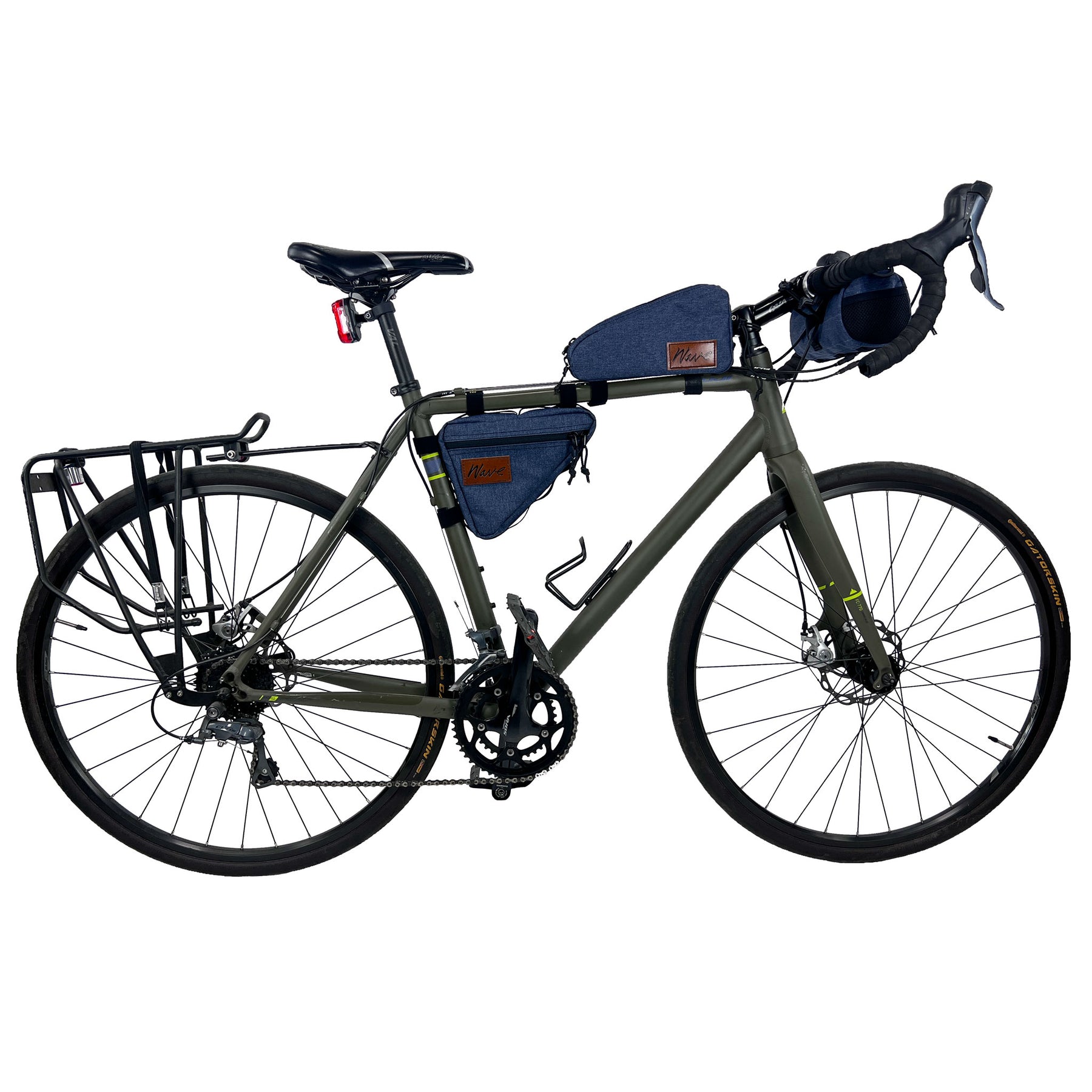 Bike Bag Trio
