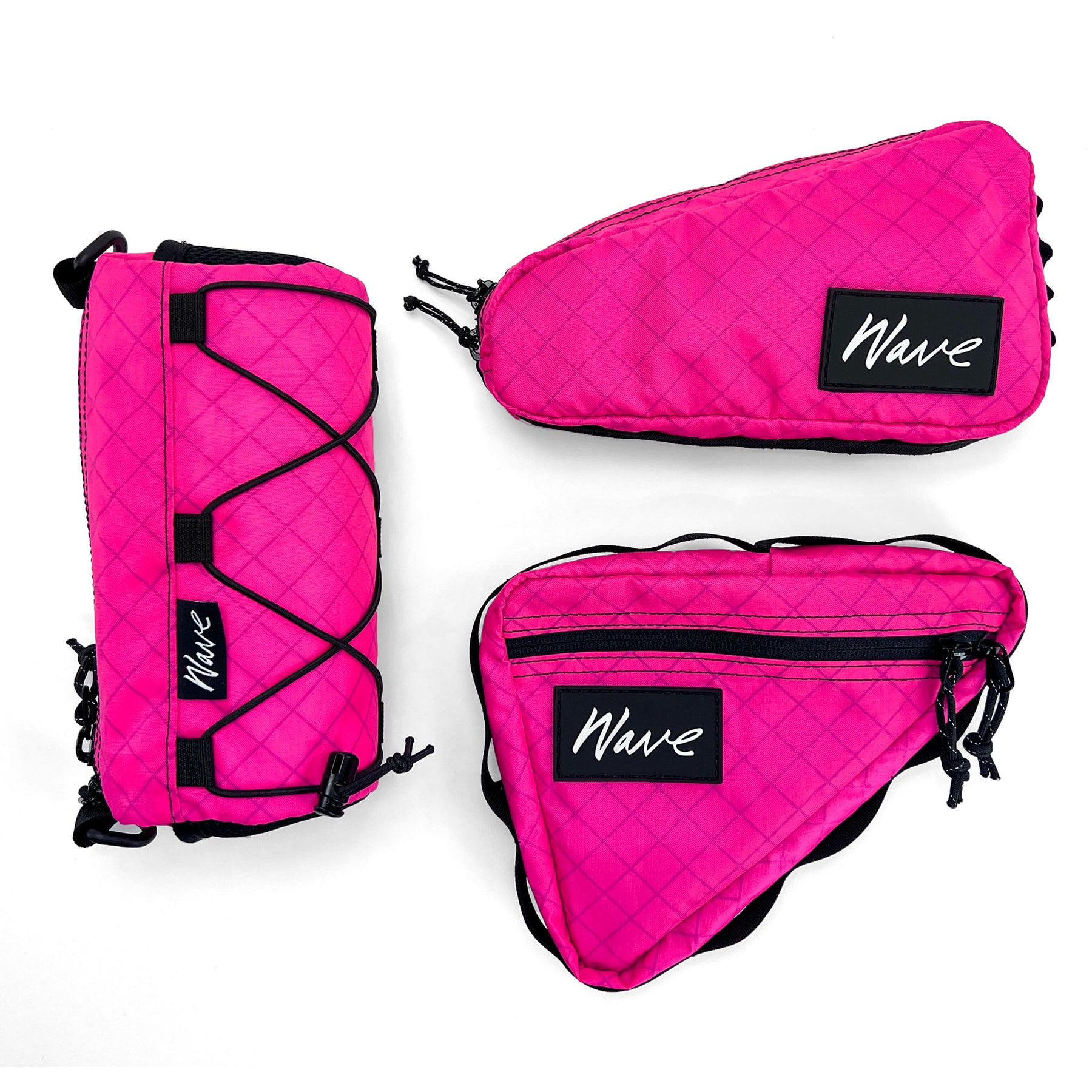 Bike Bag Trio
