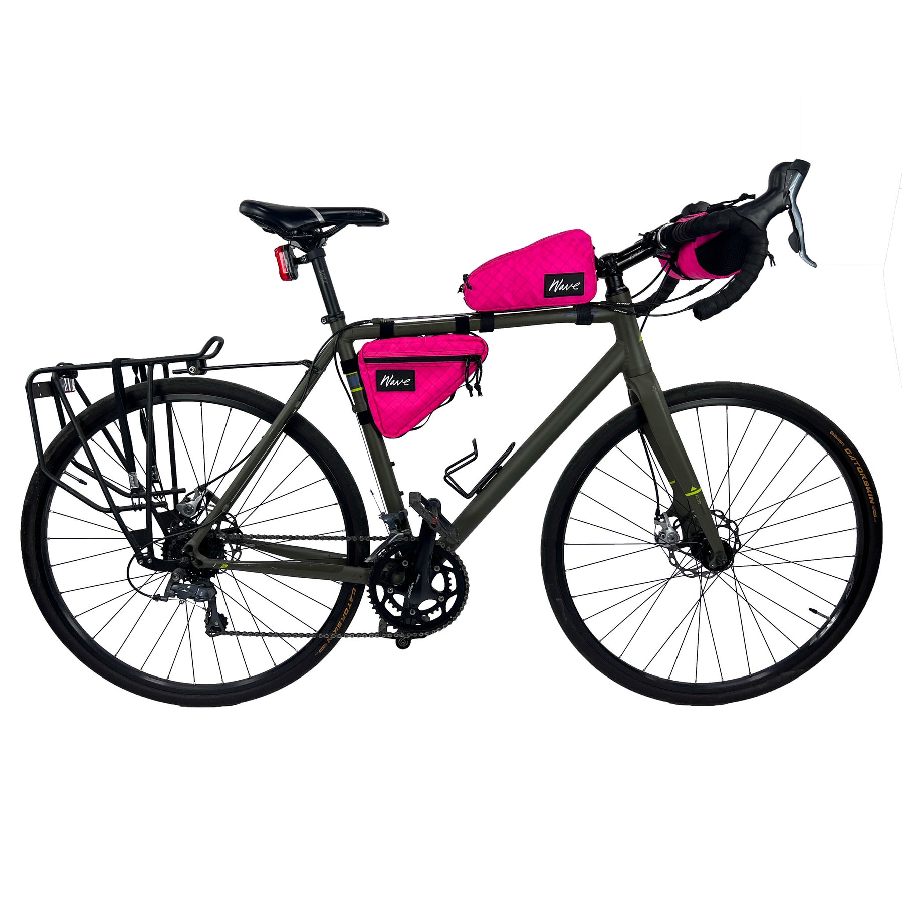 Bike Bag Trio
