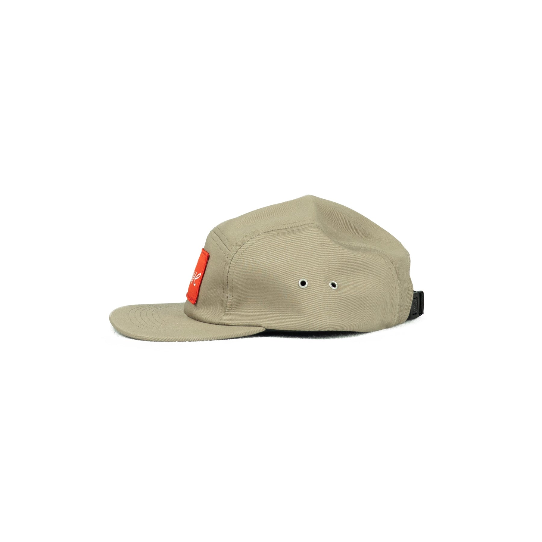 Wave Khaki 5-Panel Hat