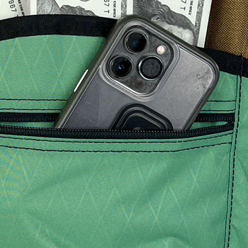 Outer Phone Pocket