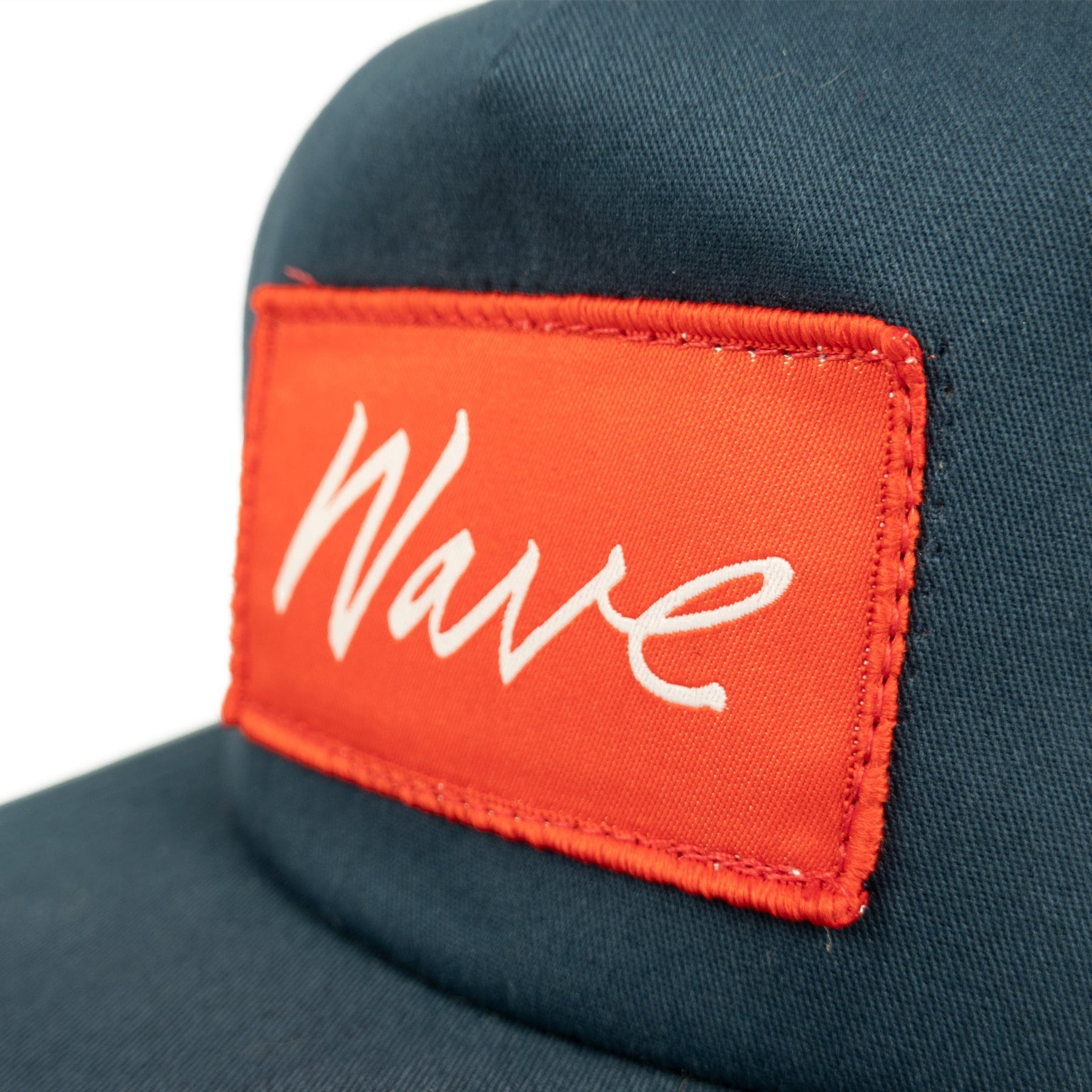 Wave Snapback Hat