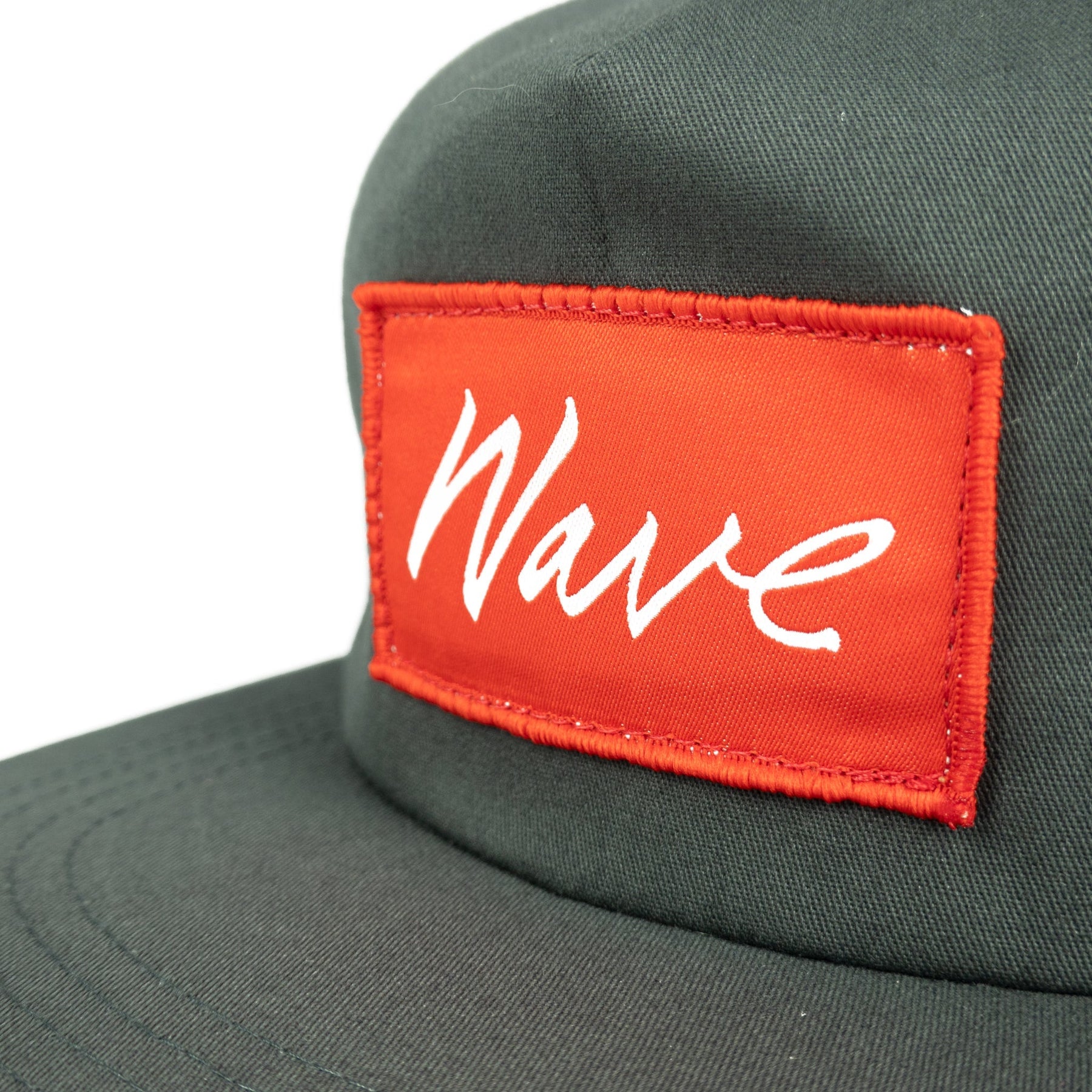 Wave Snapback Hat